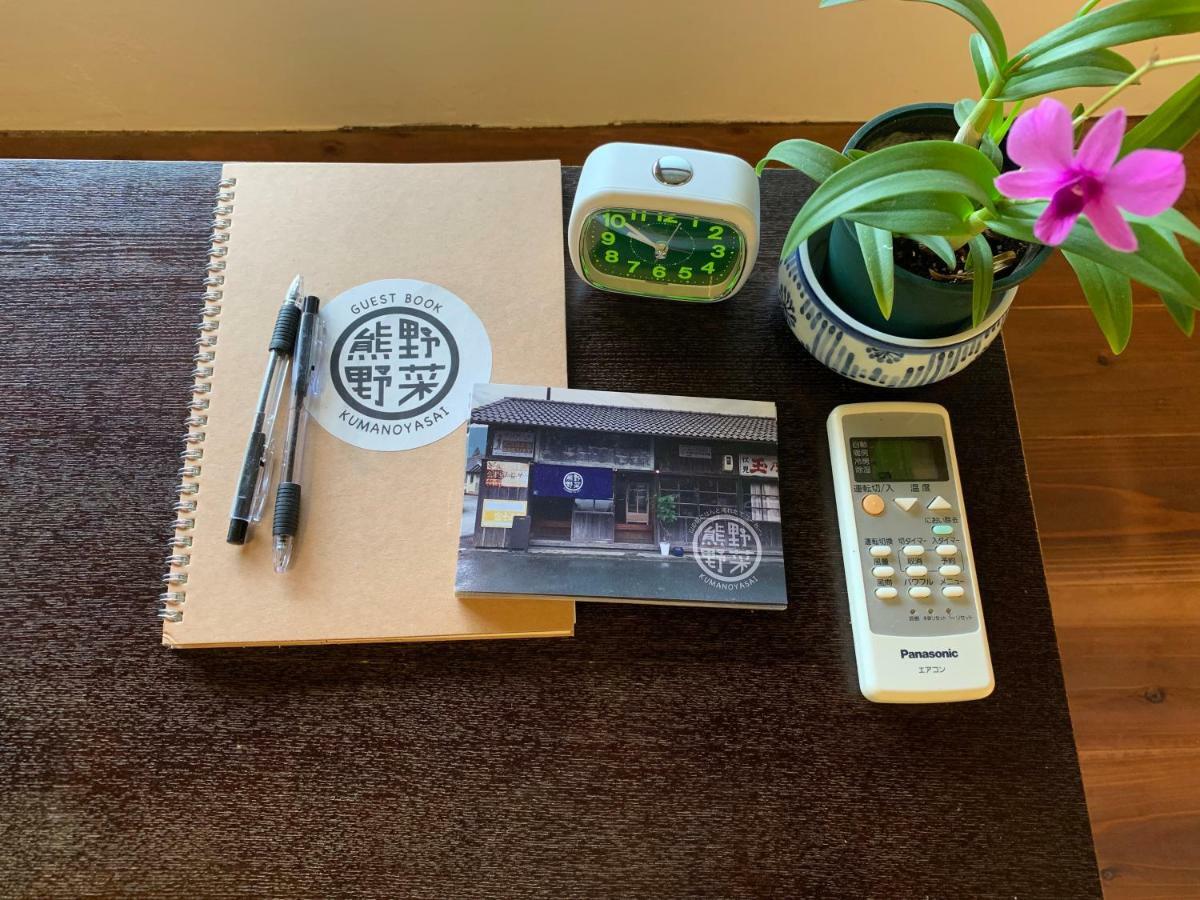 טאנאבה Private Guest House Kumanoyasai Near Takahara מראה חיצוני תמונה